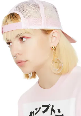 Loud N' Clear Drop Earrings