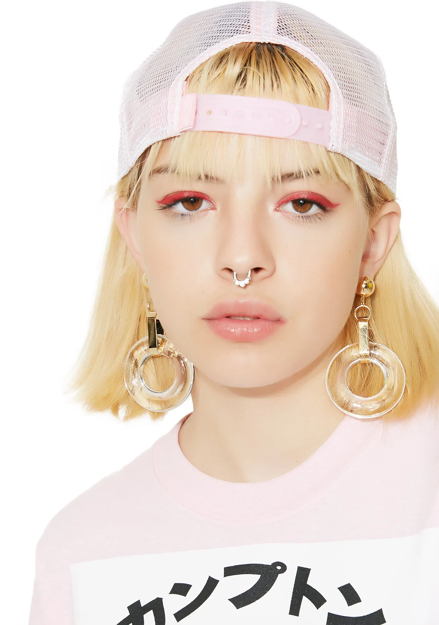 Loud N' Clear Drop Earrings