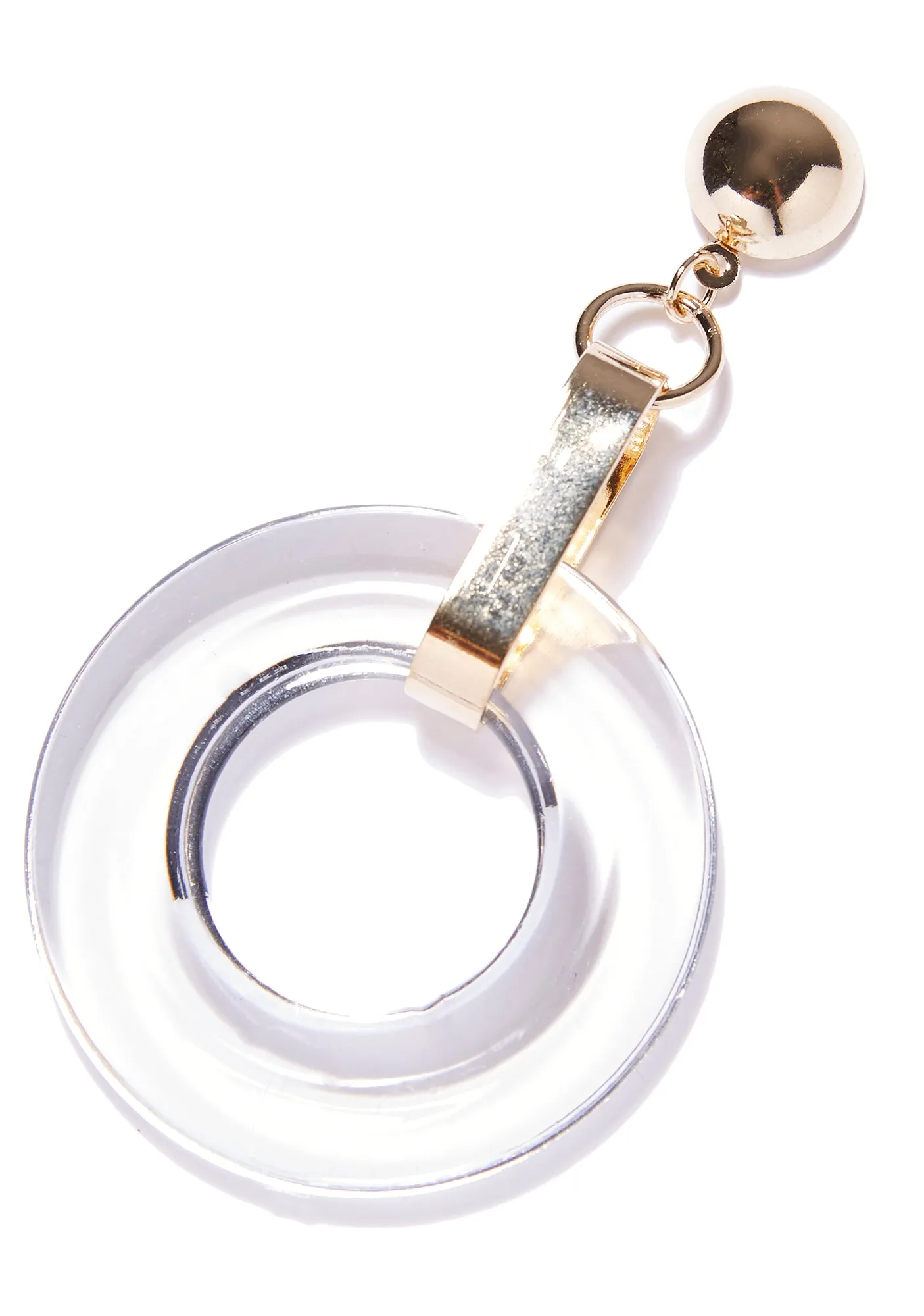 Loud N' Clear Drop Earrings