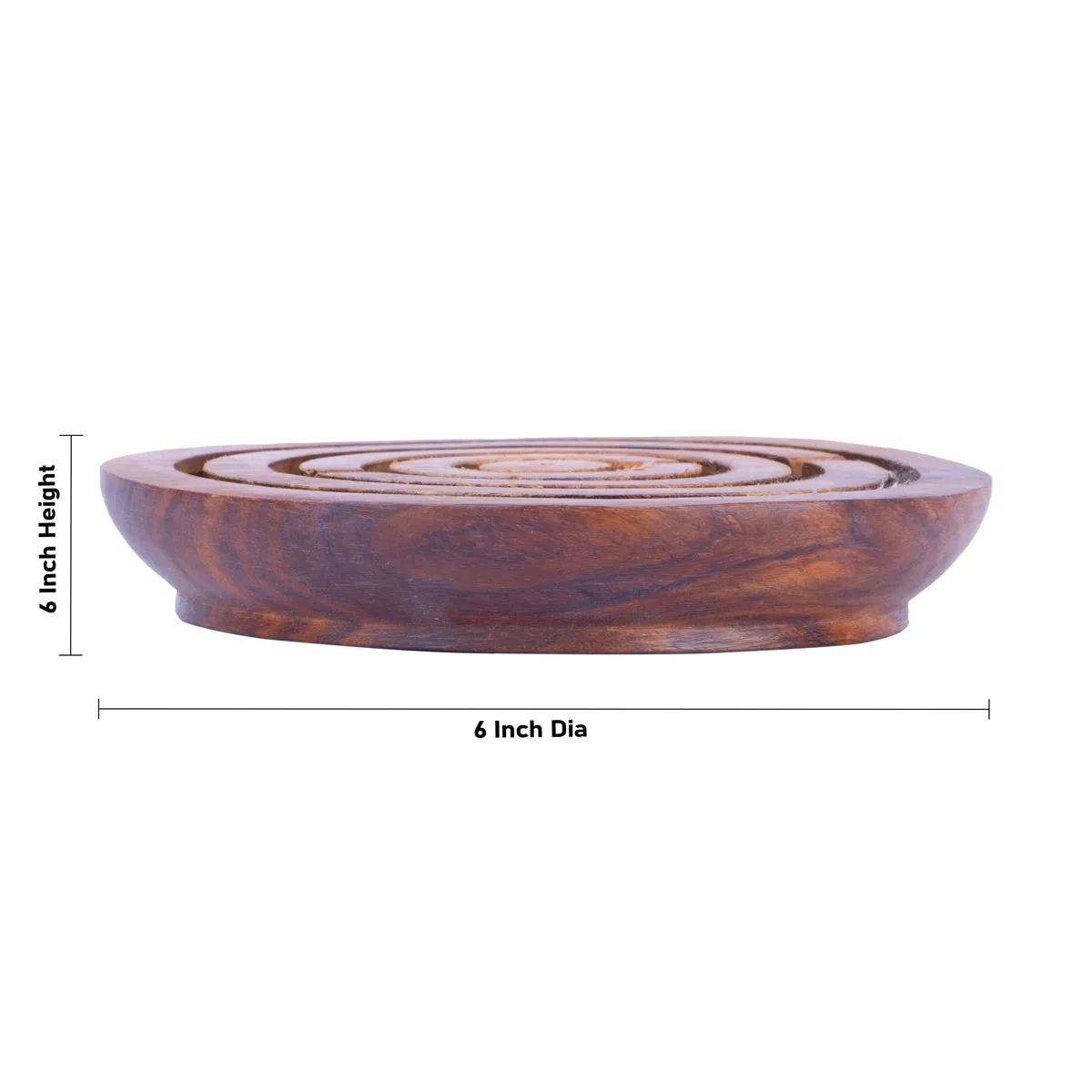 Maze Ball Game - 6 Inches | Round Wooden Maze Puzzle/ Kids Toys for Young Adults