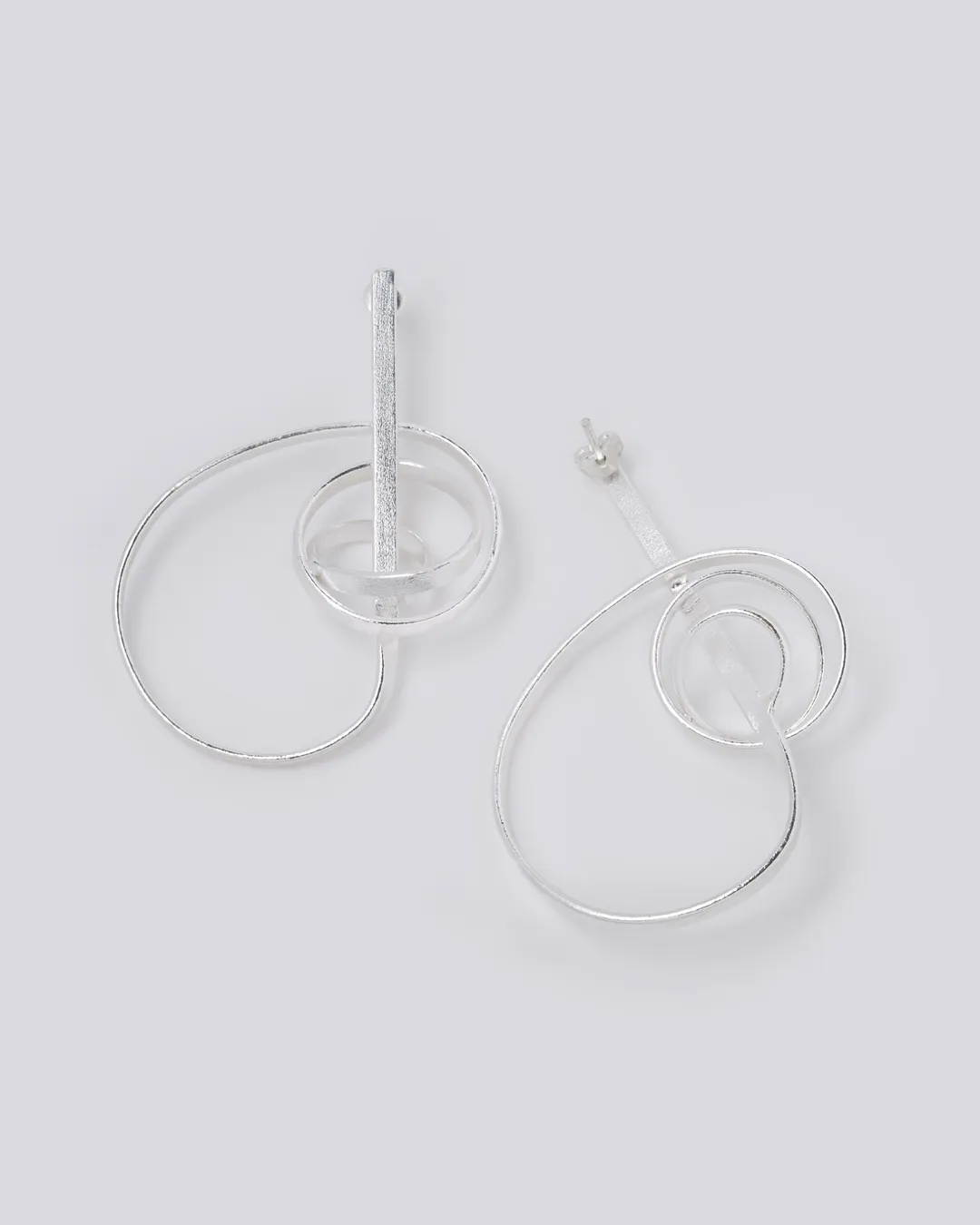 Melody Silver Earrings