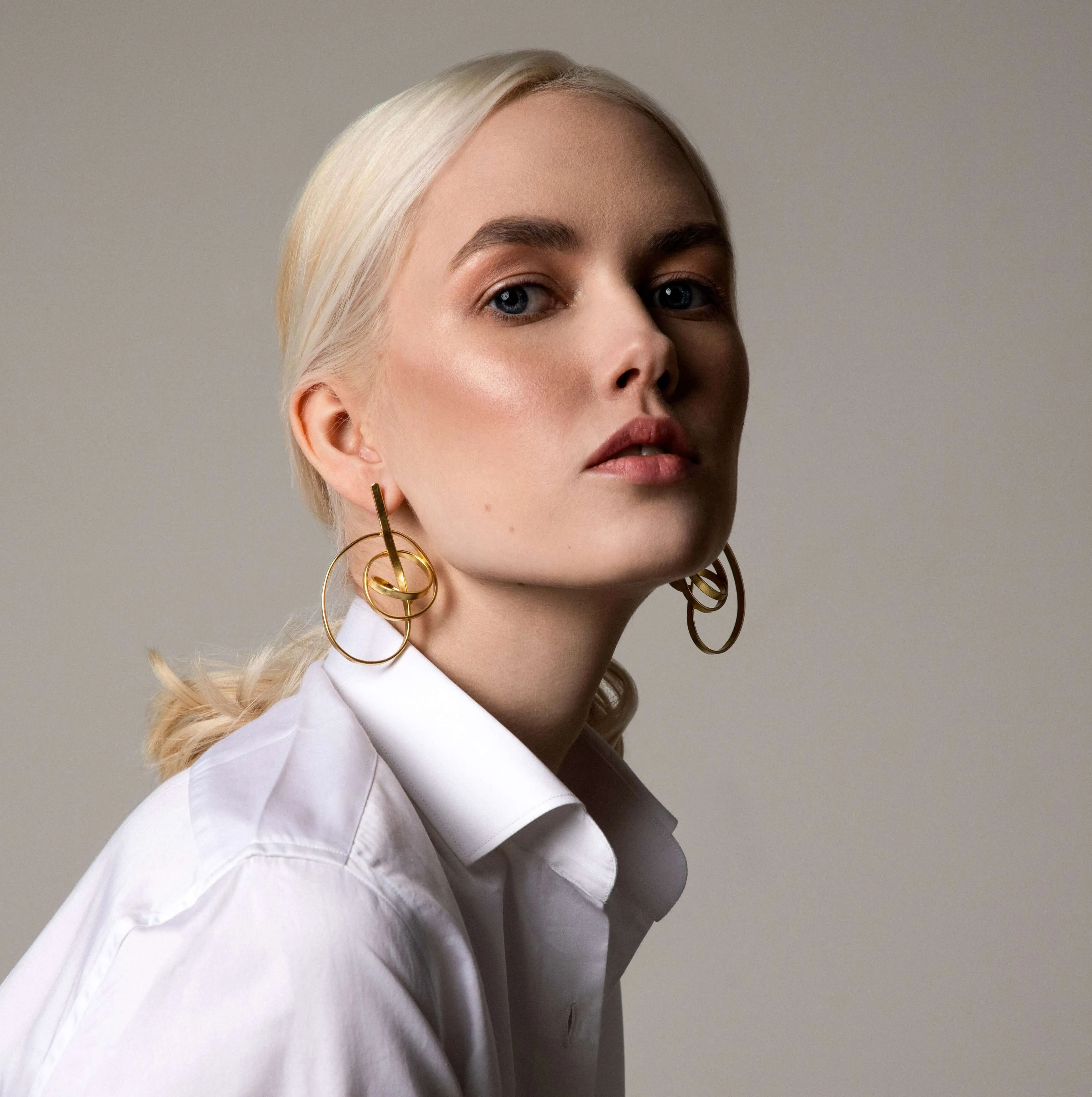 Melody Silver Earrings