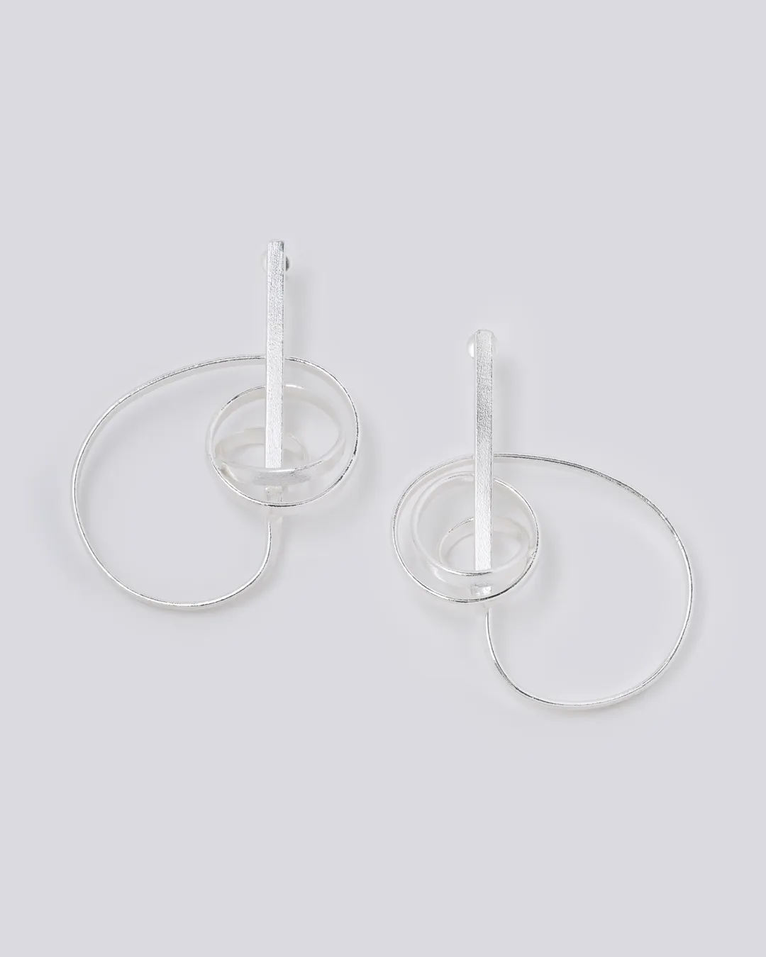 Melody Silver Earrings