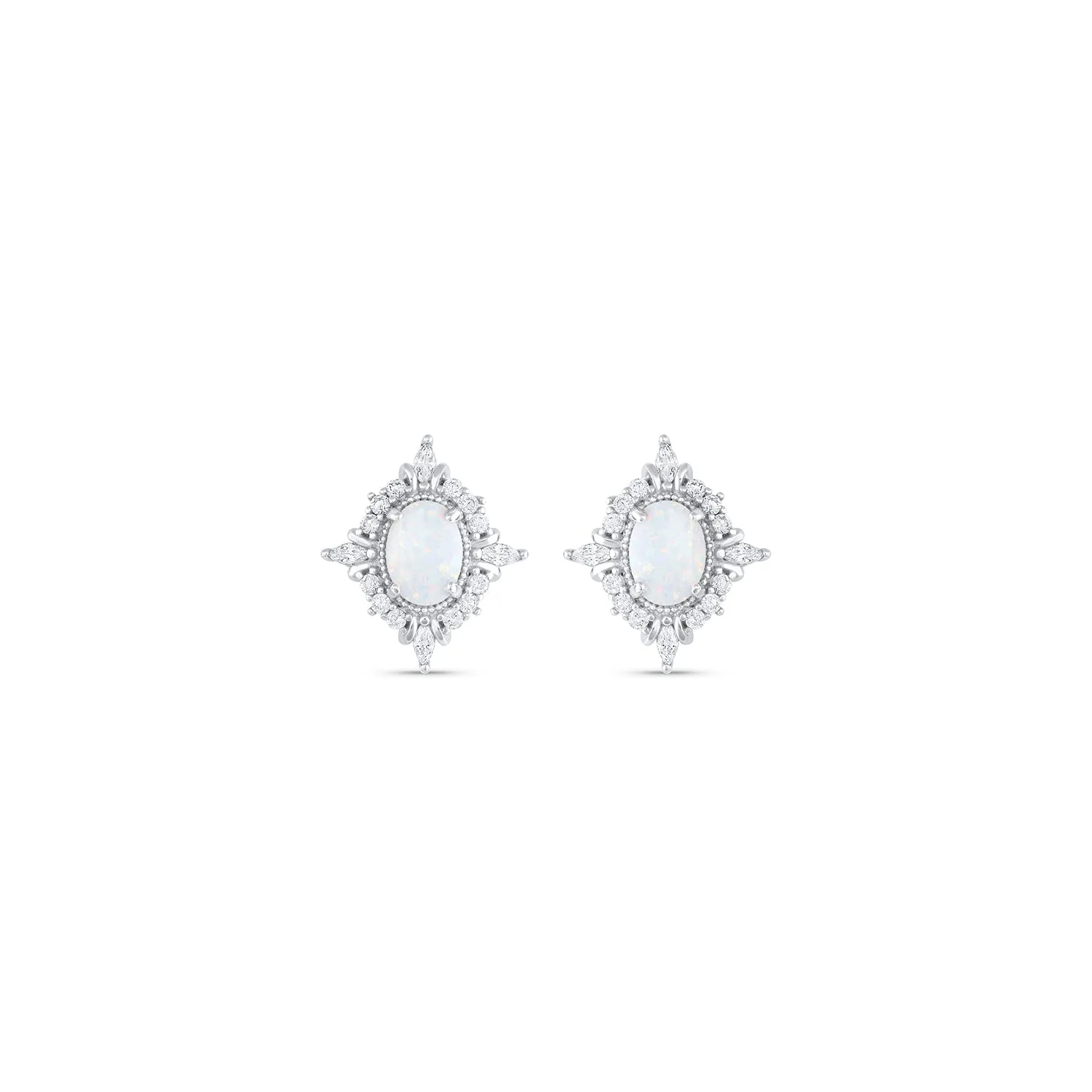 Mia Opal Earrings