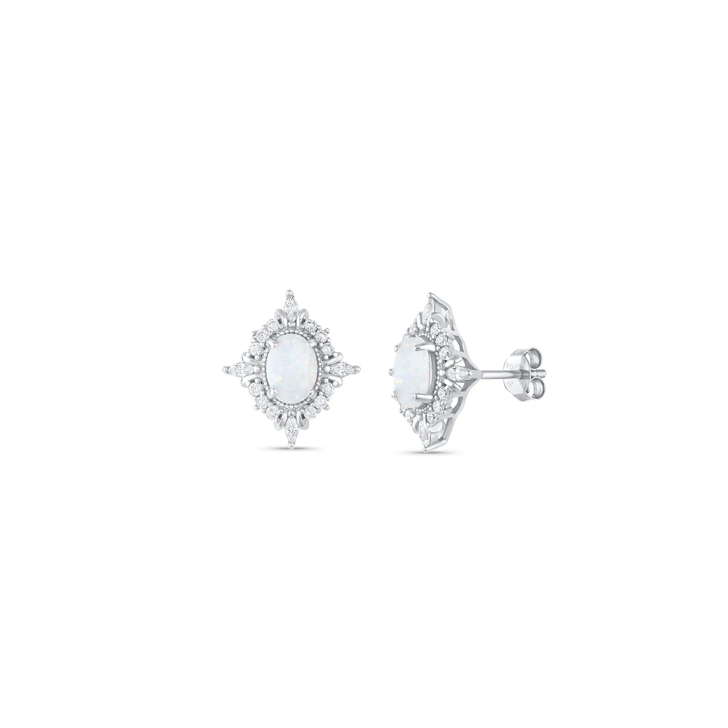 Mia Opal Earrings