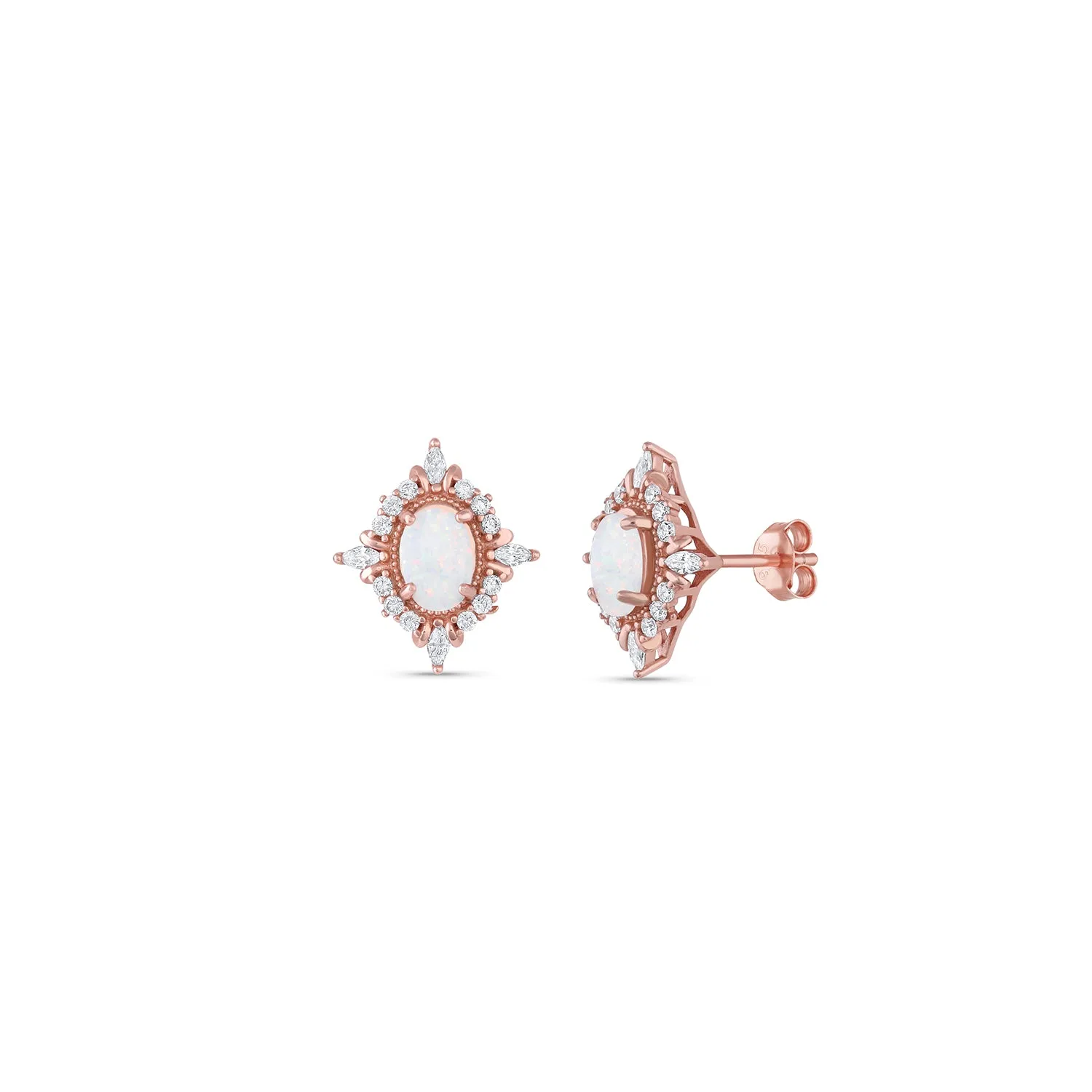 Mia Opal Earrings