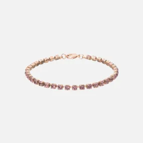 Mini Anklet- Fuchsia