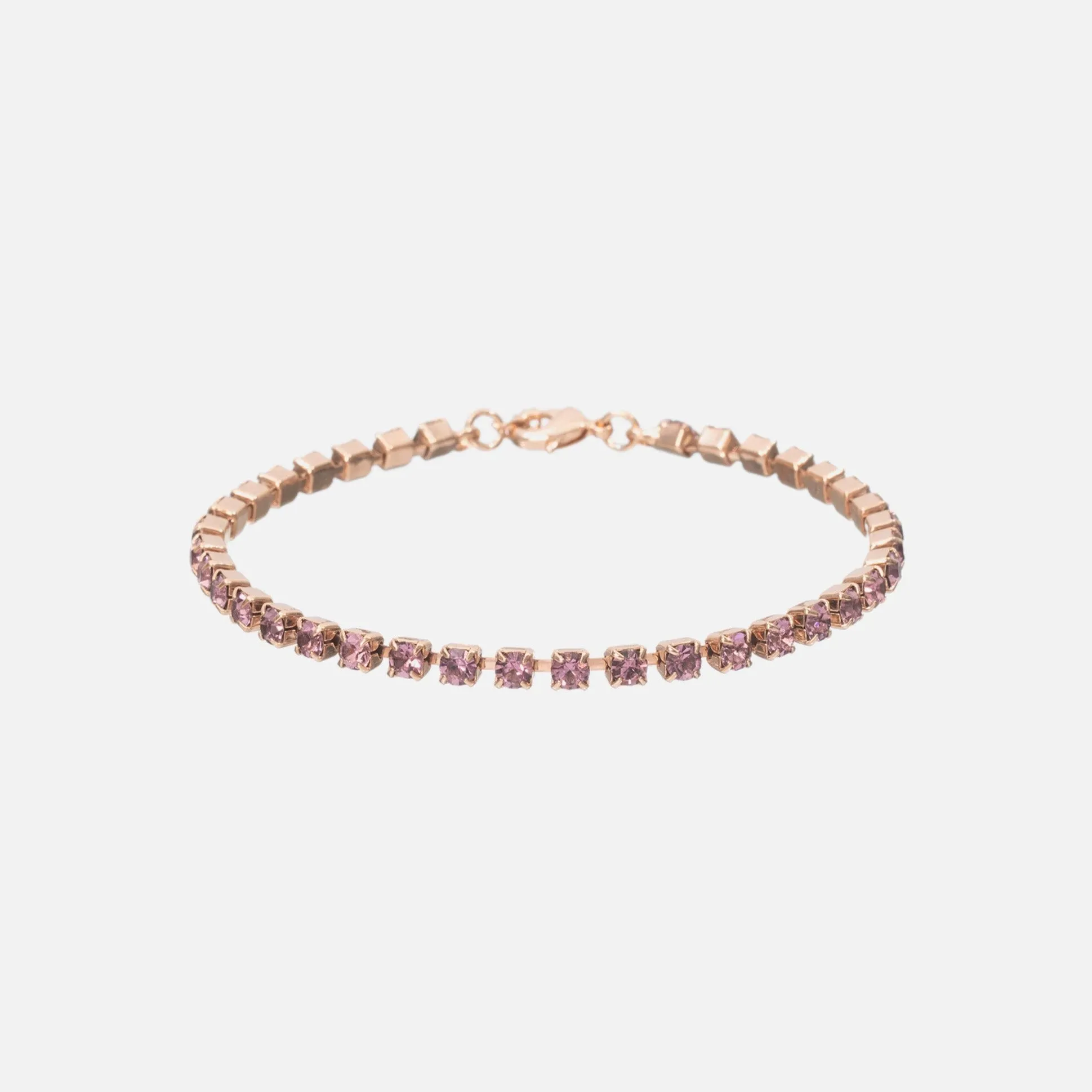 Mini Anklet- Fuchsia