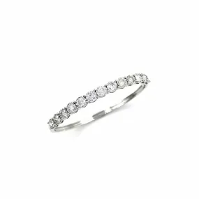 Miracle Mark Bangles Made In 14K White Gold