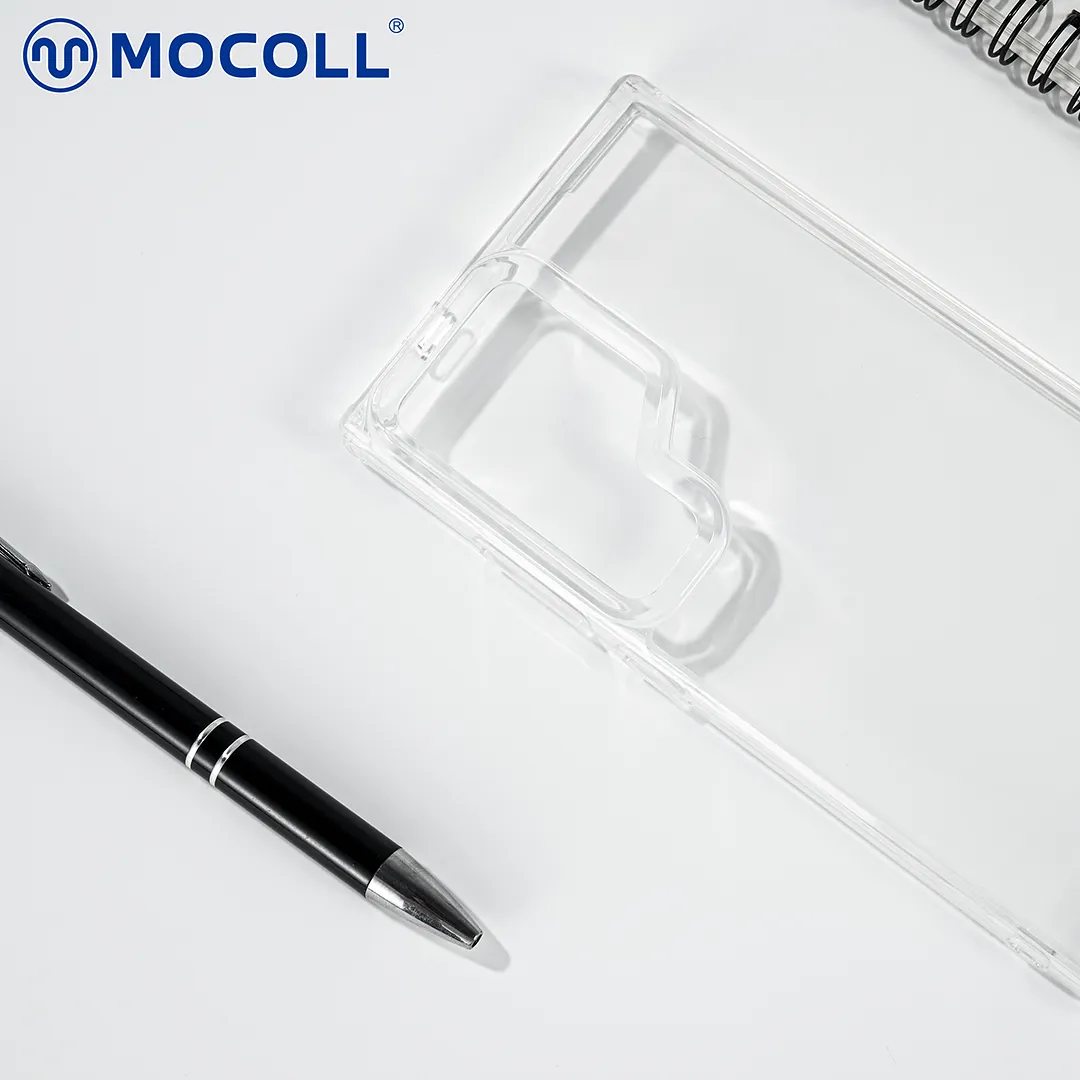 MOCOLL Crystal IV Series Ultra Clear Case for Samsung S24