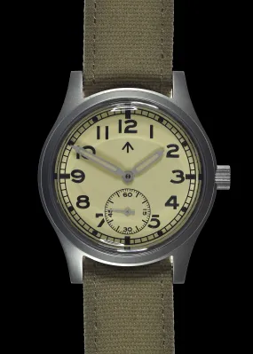 MWC WWII Pattern "ATP" Watch with Cream Dial and 21 Jewel Automatic Movement