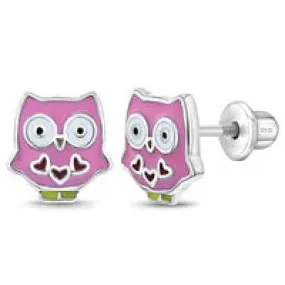 My Owl Friend Girl Earrings