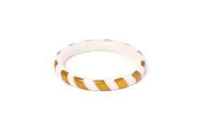 Narrow Bells Candy Stripe Bangle
