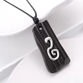 Natural-Wood Handcrafted Pendant Necklace Mens Womens| Meditation Healing Wood Jewelry (13 Styles)