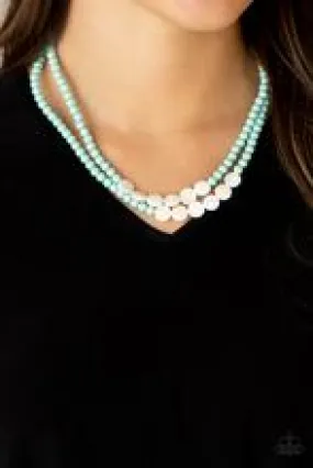 Necklace Extended STAYCATION - Blue N114