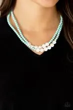 Necklace Extended STAYCATION - Blue N114