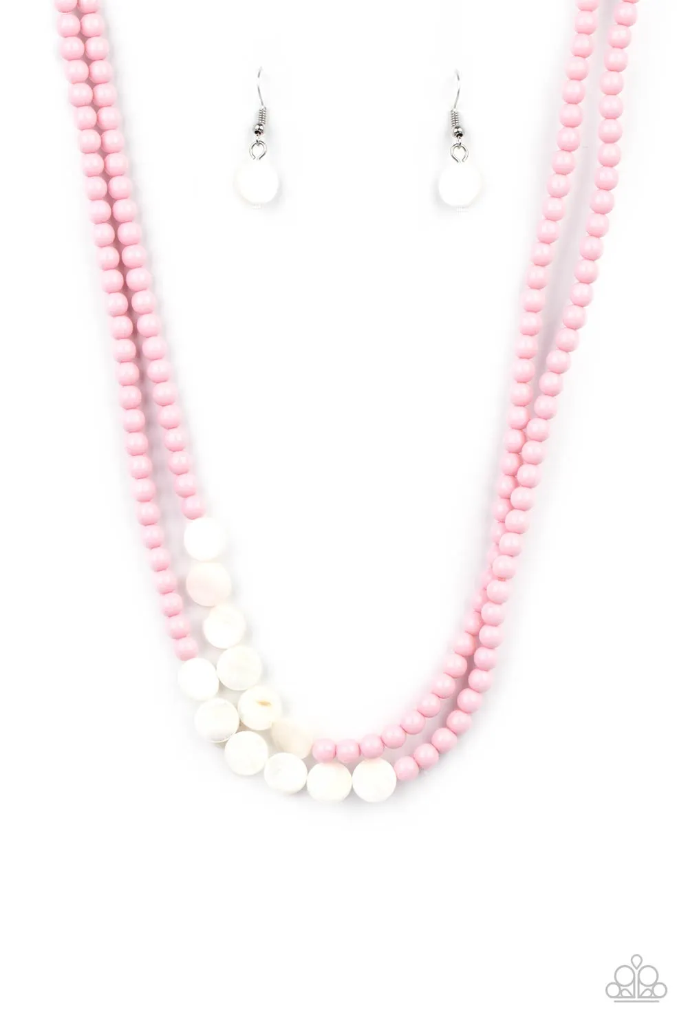 Necklace Extended STAYCATION - Pink N159