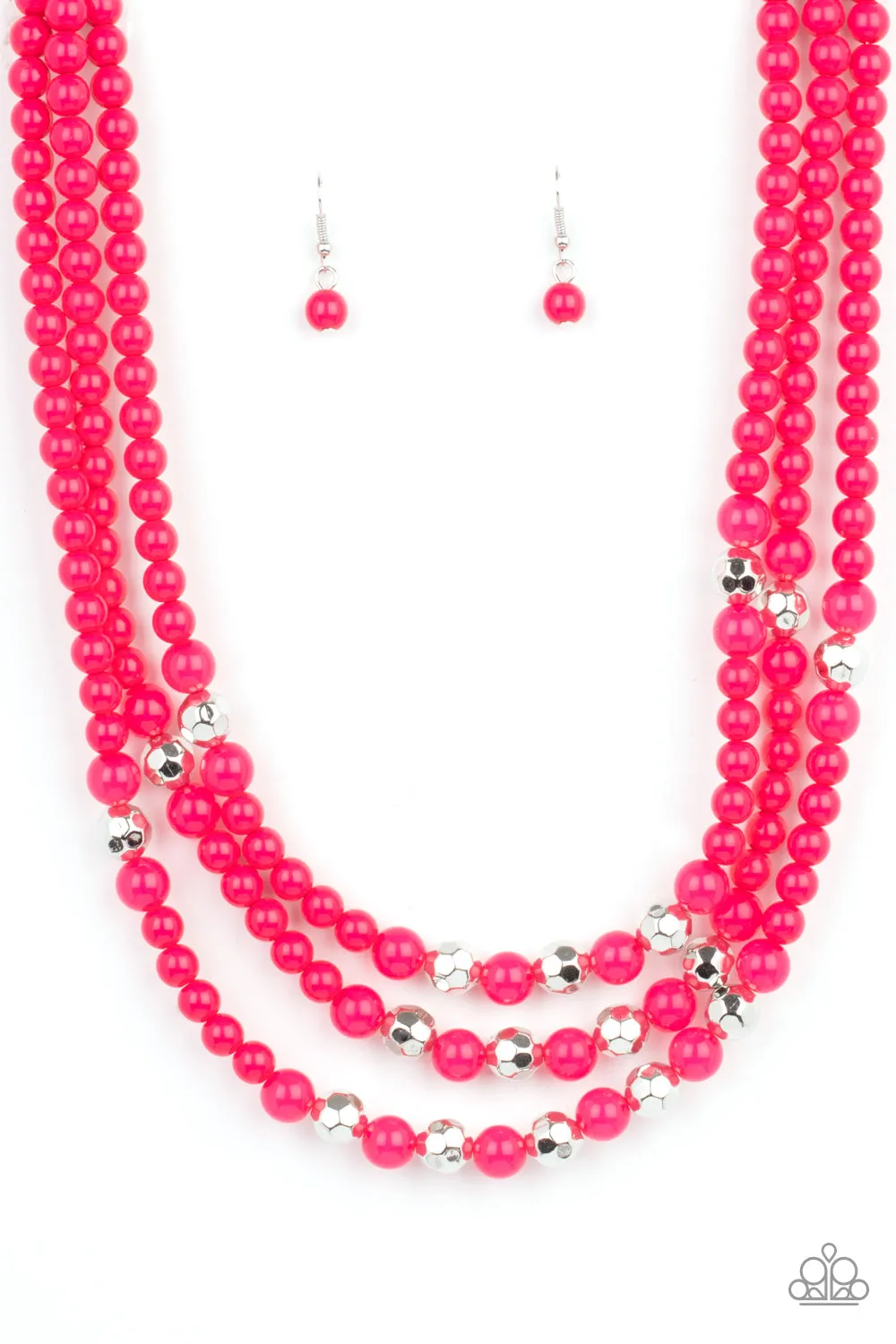 Necklace STAYCATION All I Ever Wanted - Pink N447