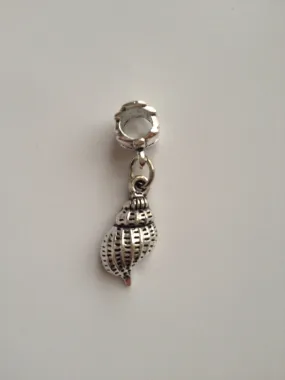New 1 pc Seashell Charms Charm Bracelet 1P Pendent Bracelet Jewelry Ocean Seashells
