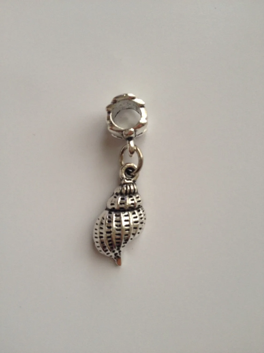 New 1 pc Seashell Charms Charm Bracelet 1P Pendent Bracelet Jewelry Ocean Seashells