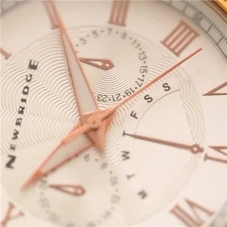 Newbridge Silver Gents Watch Leather Strap