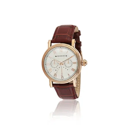 Newbridge Silver Gents Watch Leather Strap