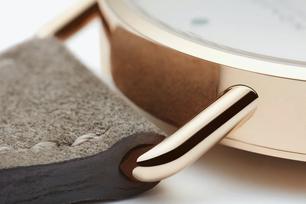 NG Watch Metro Rose Gold 33 Sapphire Crystal