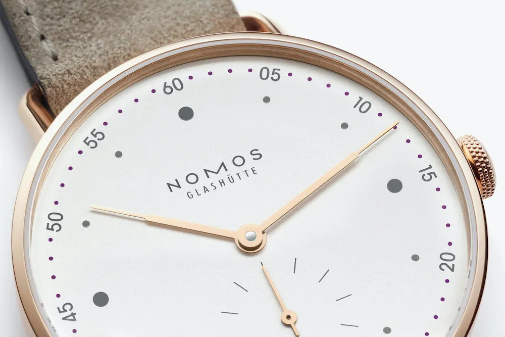 NG Watch Metro Rose Gold 33 Sapphire Crystal