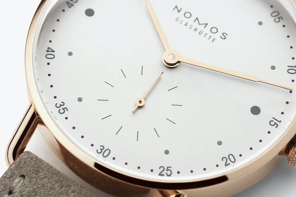 NG Watch Metro Rose Gold 33 Sapphire Crystal