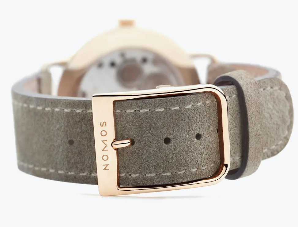 NG Watch Metro Rose Gold 33 Sapphire Crystal