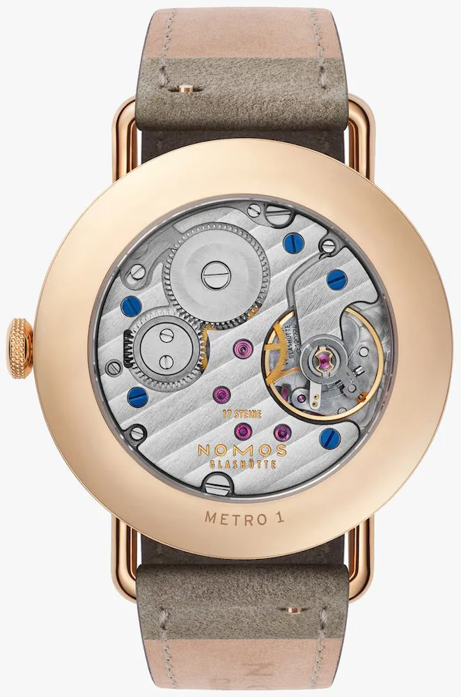 NG Watch Metro Rose Gold 33 Sapphire Crystal