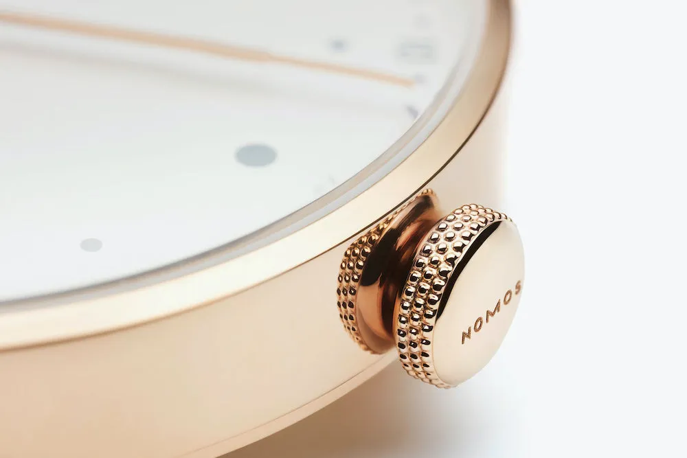 NG Watch Metro Rose Gold 33 Sapphire Crystal