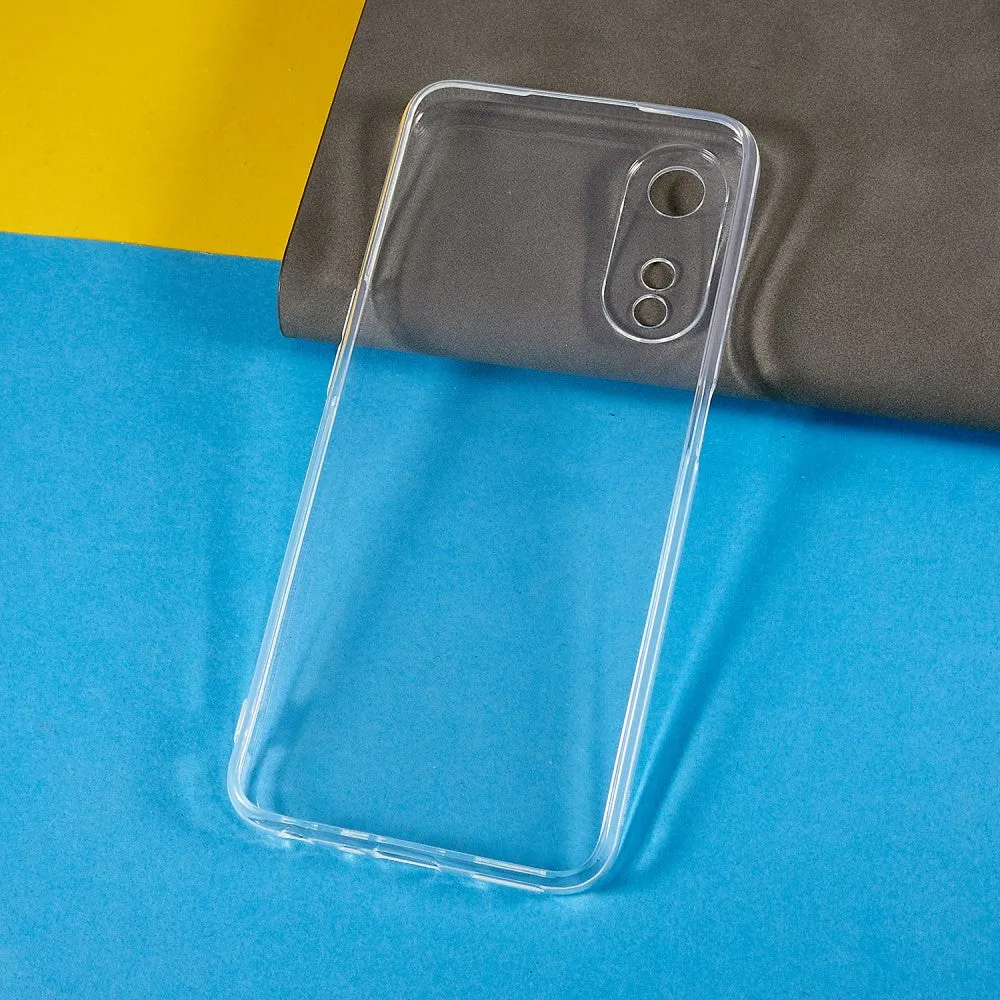 Oppo A78 5G Rubber Case Cover Ultra Thin - Transparent