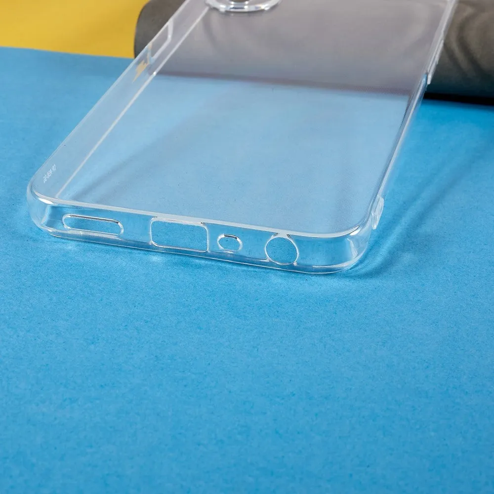 Oppo A78 5G Rubber Case Cover Ultra Thin - Transparent