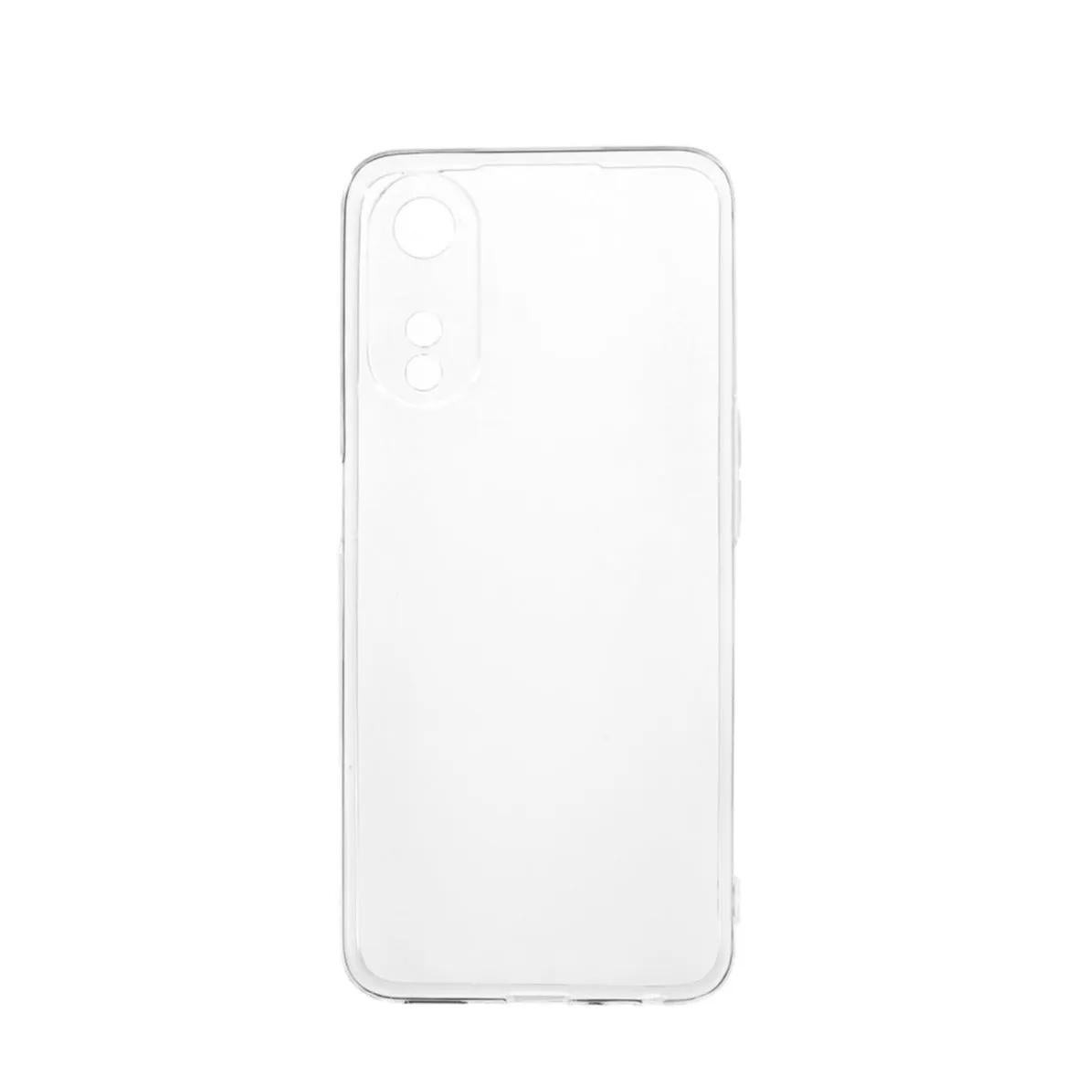 Oppo A78 5G Rubber Case Cover Ultra Thin - Transparent
