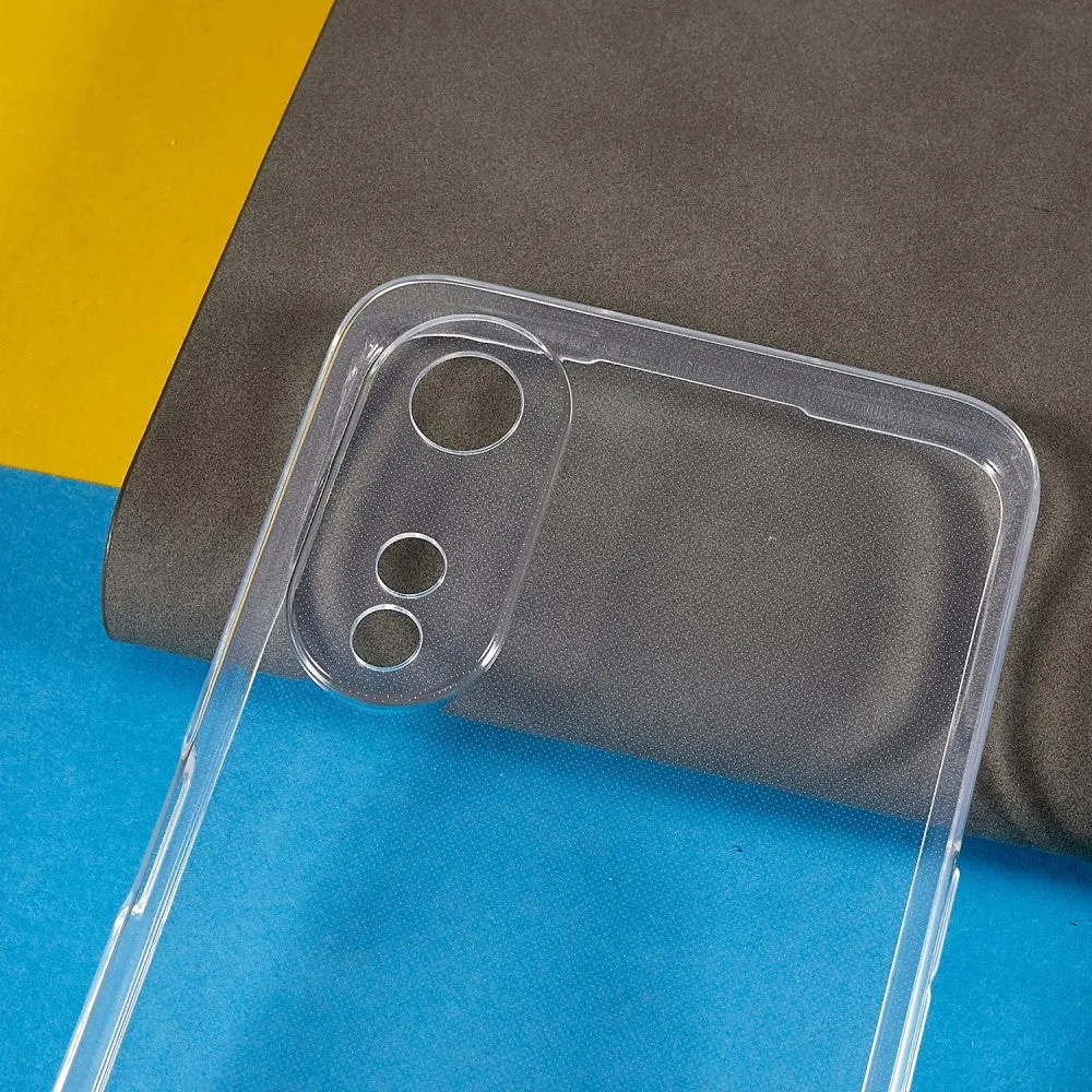 Oppo A78 5G Rubber Case Cover Ultra Thin - Transparent