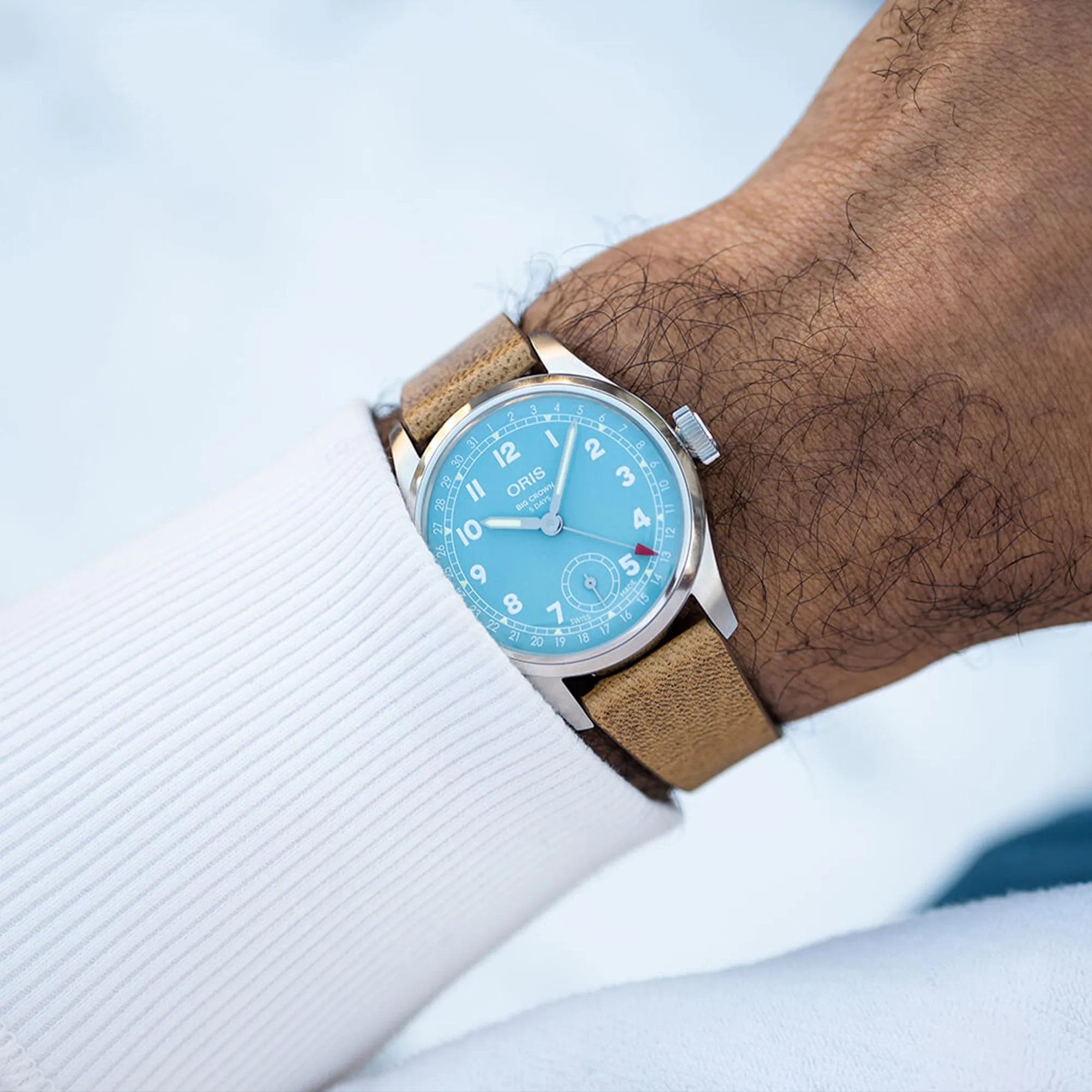 Oris - Big Crown Calibre 473 Manual Wind
