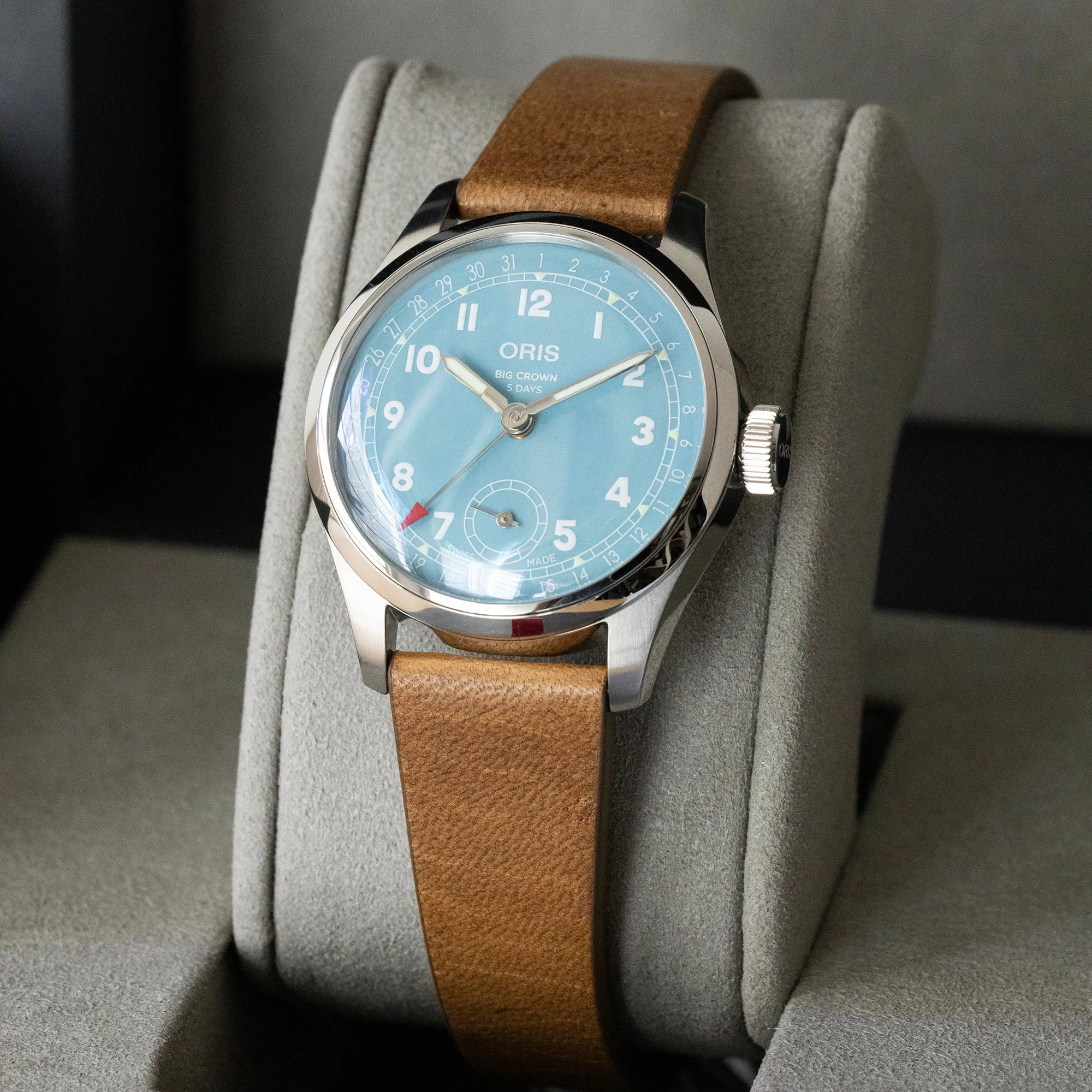 Oris - Big Crown Calibre 473 Manual Wind