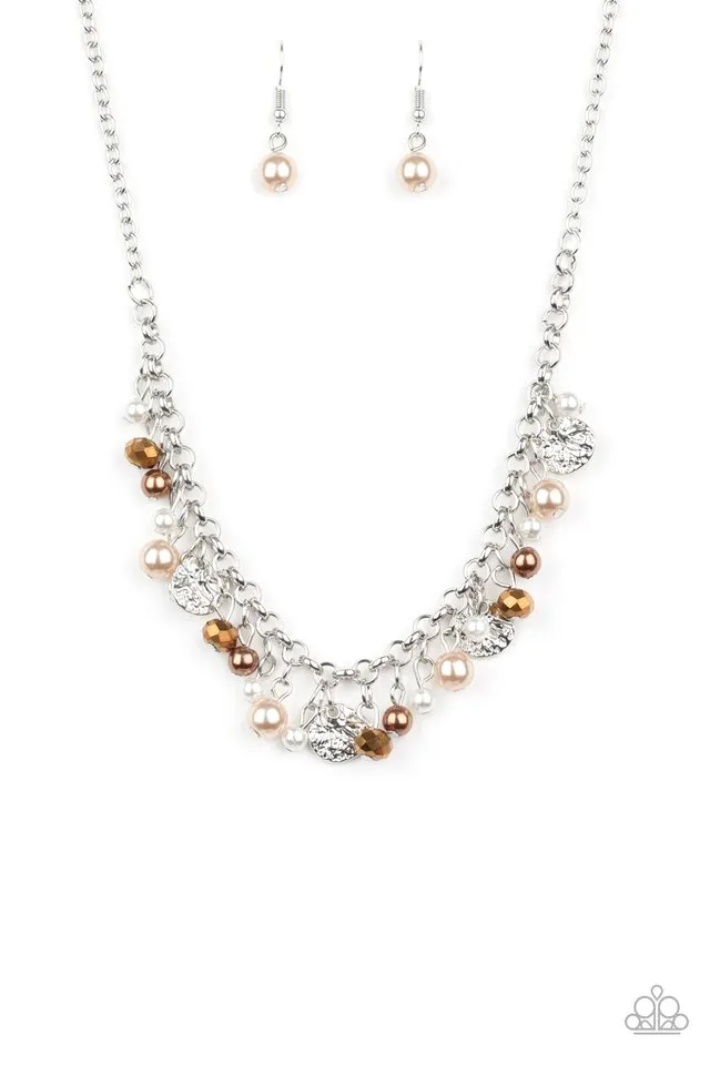 Paparazzi Necklace ~ Coastal Cache - Multi
