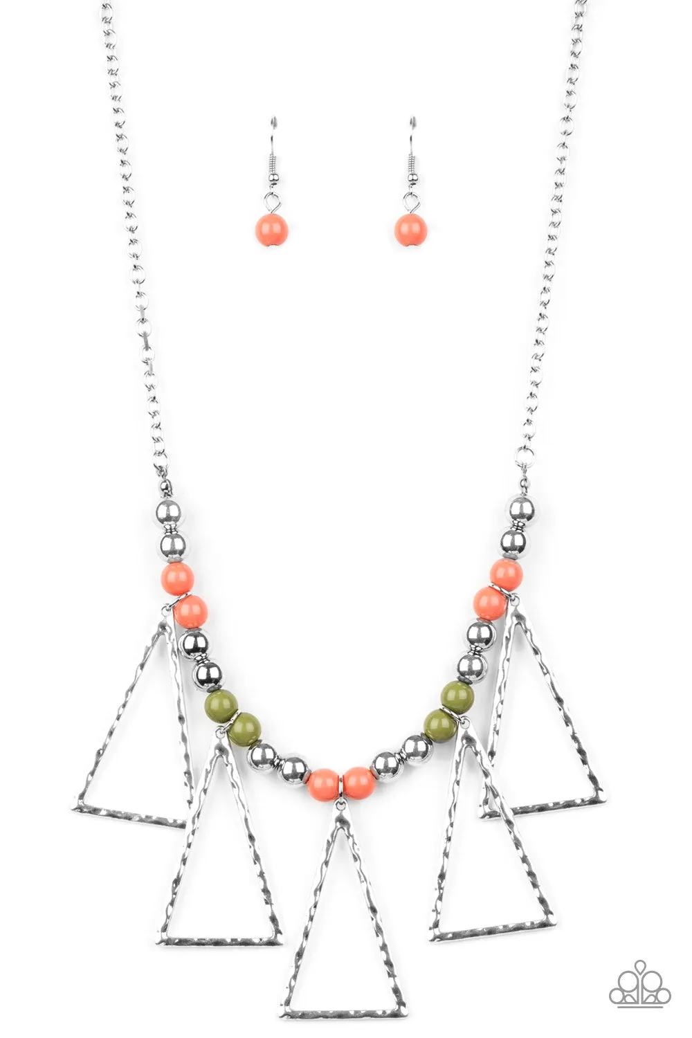 Paparazzi Terra Nouveau Necklace Multi