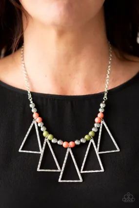 Paparazzi Terra Nouveau Necklace Multi