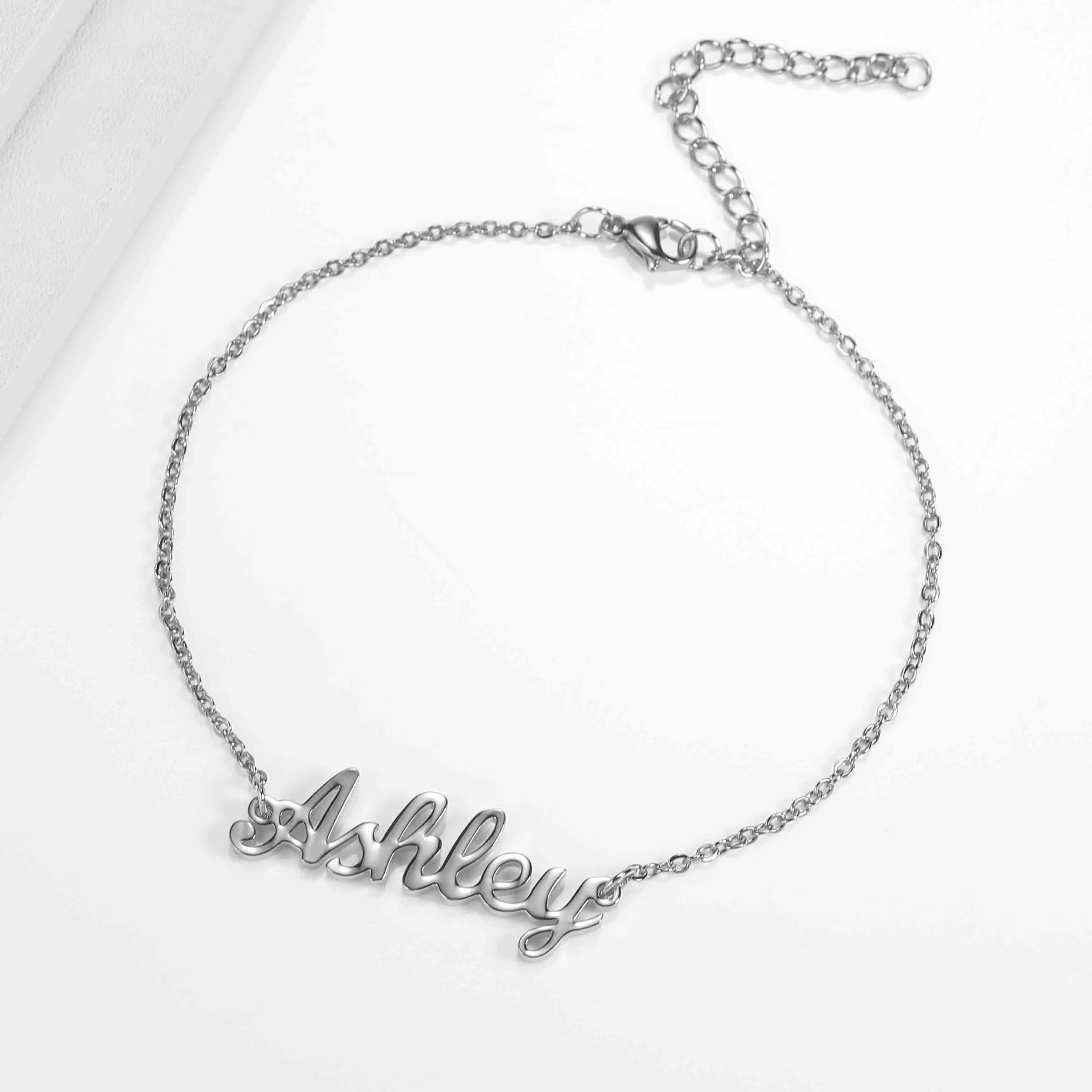 Personalized anklet