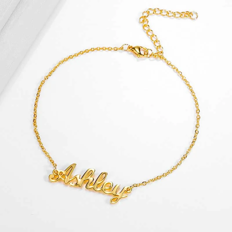 Personalized anklet