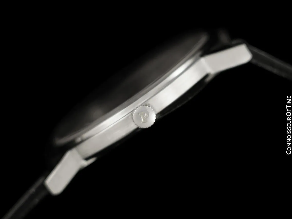 Piaget Altiplano Mens Midsize Watch with Award Winning 9P Movement - 18K White Gold