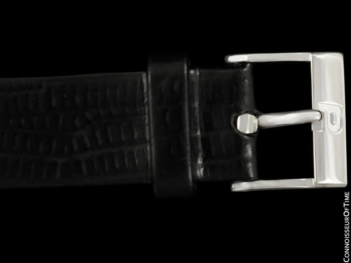 Piaget Altiplano Mens Midsize Watch with Award Winning 9P Movement - 18K White Gold