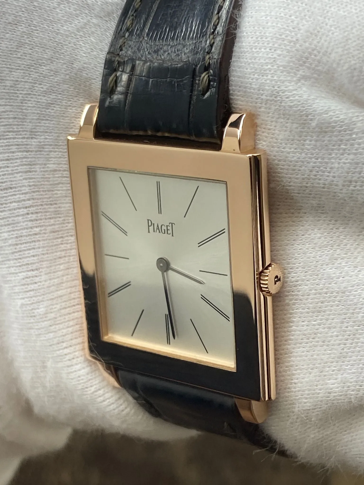Piaget Altiplano Ultra Thin G0A32065  Silver Dial Manual Winding Men's Watch