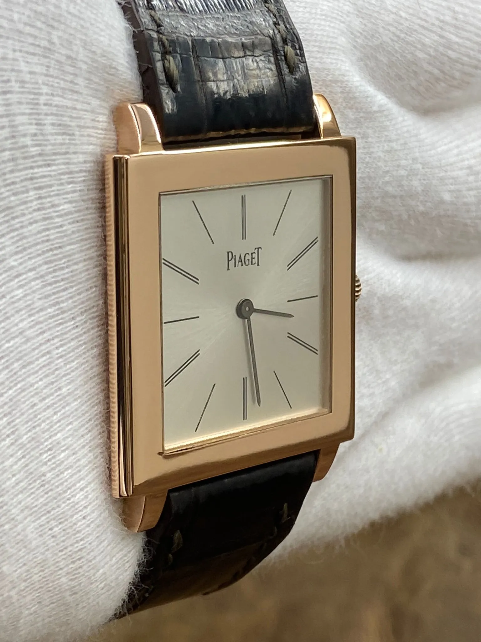 Piaget Altiplano Ultra Thin G0A32065  Silver Dial Manual Winding Men's Watch
