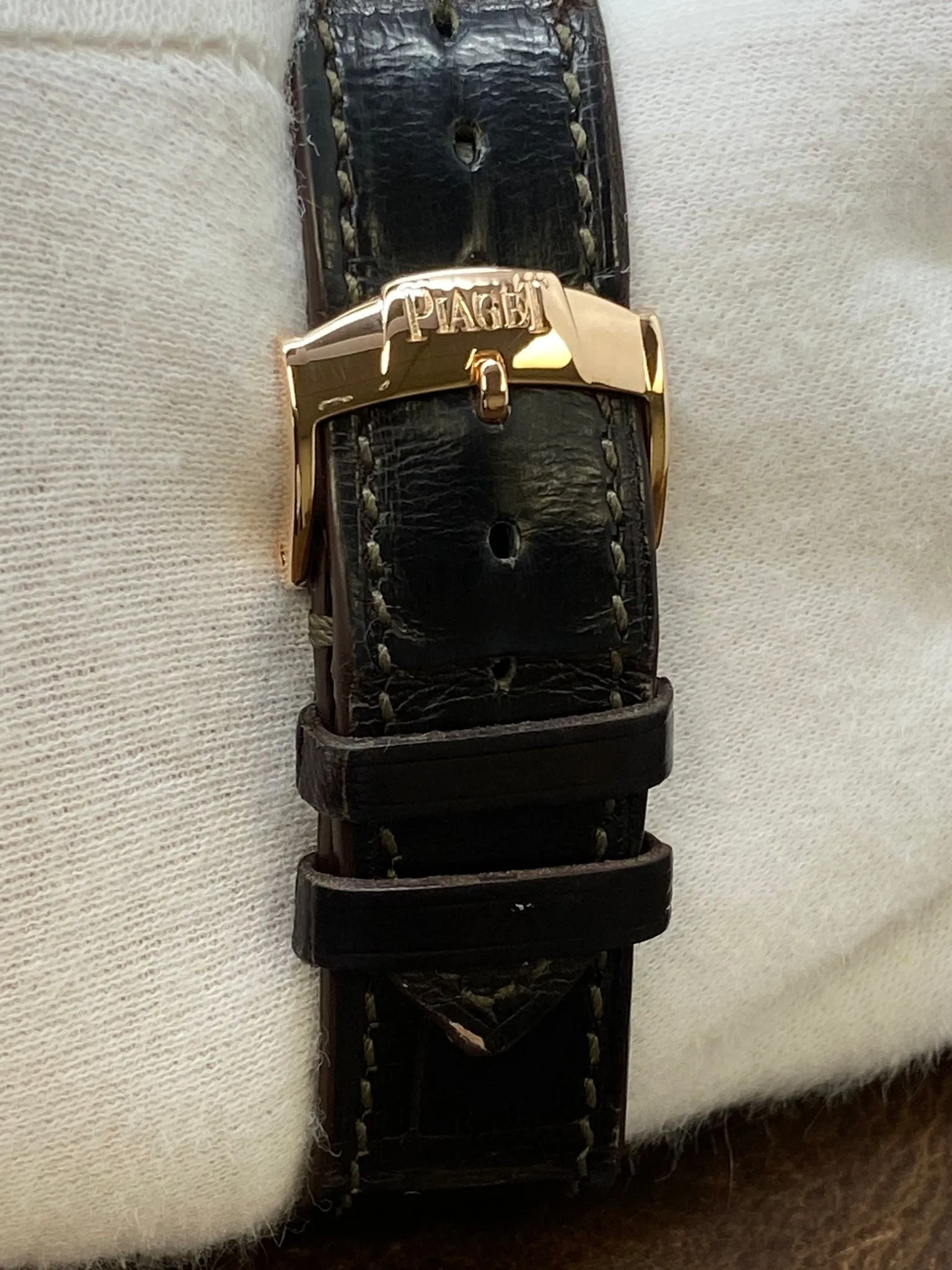 Piaget Altiplano Ultra Thin G0A32065  Silver Dial Manual Winding Men's Watch