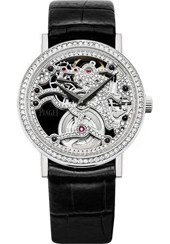 Piaget - Altiplano Ultra-Thin - Skeleton - 34 mm Watch G0A39122