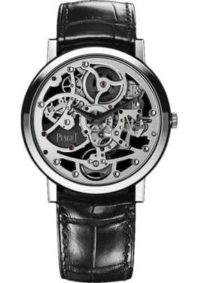 Piaget - Altiplano Ultra-Thin - Skeleton - 38 mm Watch G0A37132